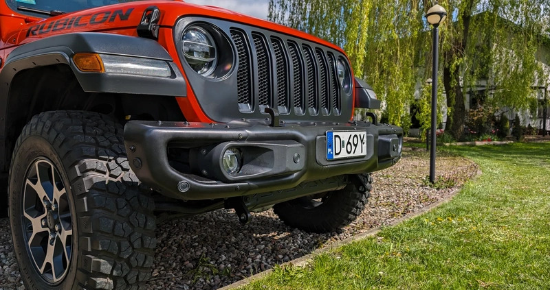 Jeep Wrangler cena 189000 przebieg: 39000, rok produkcji 2020 z Warszawa małe 667